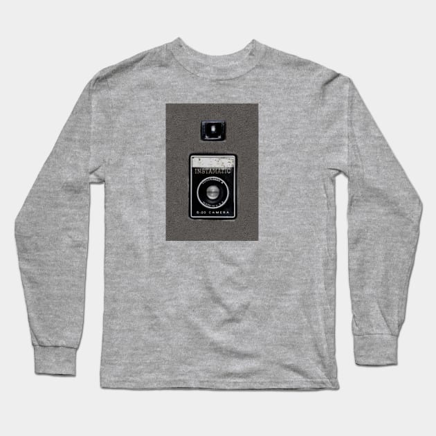 Vintage Camera for photography geeks Long Sleeve T-Shirt by LittleBean